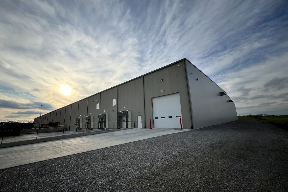 Handover — pre-engineered metal building project